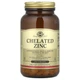Хелатний цинк Solgar (Chelated Zinc) 22 мг 250 таблеток (SOL-00801) - изображение 1