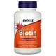 Біотин Now Foods (Biotin) 10000 мкг 120 капсул (NOW-00479) - зображення 1