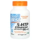 5-HTP посилень витаминами B6 та C Doctor's Best (5-HTP with vitamin B6 and C) 100 мг/15 мг/200 мг 120 капсул (DRB-00120) - зображення 1