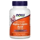 Альфа-ліпоєва кислота посиленої дії NOW Foods (Alpha Lipoic Acid) 600 мг 120 вегетаріанських капсул (NOW-03045) - зображення 1