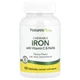 Залізо з вітаміном С (Iron with Vitamin C) 90 жувальних таблеток зі смаком вишні (NAP-03421) - изображение 1