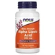 Альфа-ліпоєва кислота Now Foods (Alpha-lipoic acid) 600 мг 60 капсул (NOW-03046) - изображение 1
