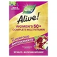Мультивітаміни для жінок віком від 50 років Nature's Way (Alive! Women's 50+) 50 таблеток (NWY-13662) - изображение 1