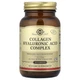 Колаген та Гіалуронова кислота Solgar (Collagen Hyaluronic Acid Complex) 30 таблеток (SOL-01417) - зображення 3