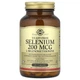 Селен без дріжджів Solgar (Selenium) 200 мкг 250 таблеток (SOL-02558) - изображение 1