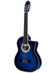Классическая гитара Bandes CG-851С BL - изображение 1
