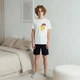 Домашний костюм Pikachu пижама для подростка шорты и футболка Primark 146 см (10-11Y) - изображение 1
