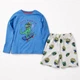 Пижама дино для мальчика детский комплект для дома 3в1 128 см (7-8Y) Primark - изображение 4