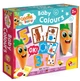 Навчальна настільна гра Lisciani Carotina Baby Кольори (8008324107292) - зображення 1