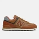Мужские коричневые кроссовки New Balance 574 43 (9,5) 27,5 см (ML574OMA) - изображение 1