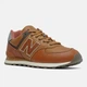 Мужские коричневые кроссовки New Balance 574 43 (9,5) 27,5 см (ML574OMA) - изображение 2