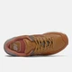 Мужские коричневые кроссовки New Balance 574 43 (9,5) 27,5 см (ML574OMA) - изображение 3