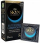 Презервативи Skyn Elite Extra Lube 8 шт - тонкі з подвійною кількістю мастила безлатексні - зображення 1