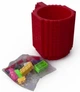 Кухоль-конструктор Build-On Brick Mug для напоїв оригінальний подарунок 350 мл Червоний - зображення 3