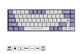 Клавіатура ігрова ajazz ak680 68%, violet-white, blue switch - зображення 2