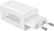 Ładowarka sieciowa Hama 2 x USB Type-C + 1 x USB Type-A GaN 65 W White (4047443516565) - obraz 2