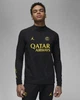 Лонгслів Air Jordan Psg M Nk Dfadv Strk Elt Dril Tp Kks 4Th Black DR4498-011 XXL - зображення 2