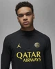 Лонгслів Air Jordan Psg M Nk Dfadv Strk Elt Dril Tp Kks 4Th Black DR4498-011 XXL - зображення 4