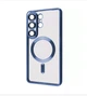 Чохол WAVE Metal Color Case with Magnetic Ring Samsung Galaxy S26 Ultra з захистом камери Midnight Blue - зображення 1