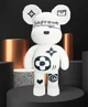 Великий конструктор для творчості DUZ серія Personality Stylish Teddy Bear SUPREME 13936 деталей - зображення 5