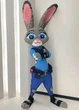 Большой конструктор для творчества DUZ серия Personality Judy the Bunny Джуди Хопс 12888 деталей - изображение 4