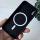 Чохол Matte Silicone MagSafe для Apple iPhone X / XS , Чорний - зображення 4