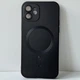 Чохол Matte Silicone MagSafe для Apple iPhone 11 , Чорний - зображення 1