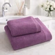 Рушник Maison Dor Artemis Violet мікрокоттон 50-100 см фіолетовий - зображення 1