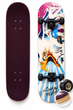 Скейтборд дерев'яний орел SP-Sport Skateboard Eagle 4411-7 розмір 78х20см White-Multicolor - зображення 1
