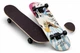 Скейтборд дерев'яний орел SP-Sport Skateboard Eagle 4411-7 розмір 78х20см White-Multicolor - зображення 2