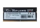 Оперативная память для ноутбука G.Skill Ripjaws DDR5 16GB 4800MHz SO-DIMM PC5-4800 (F5-4800S3434A16GX1-RS) - изображение 2