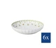 Набір глубоких тарілок Villeroy & Boch Easter Delight Ø24 см 6 шт порцеляна преміум-класу 1486762536 - зображення 1
