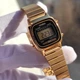 Женские часы CASIO VINTAGE MINI LA670WEGA-1EF - изображение 4