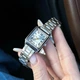 Женские часы CASIO LTP-V007D-7EUDF прямоугольные комбинированные - изображение 6
