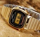 Женские часы CASIO VINTAGE MINI LA670WEGA-1EF - изображение 10