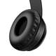 Беспроводные Bluetooth наушники с ушками кошки CATEAR ХY-P47 со светодиодной подсветкой, складные MicroSD Black - изображение 5