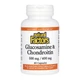Glucosamine Chondroitin 900mg - 60 caps глюкозамін та хондроїтин для підтримки суглобів, хрящів і комфорту руху - изображение 1