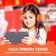 Дитячі навушники ONTA Kids – дротові 3.5 мм, накладні, шумозаглушення, складні – Помаранчеві - зображення 5