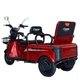 Електричний трицикл Corso SIG-10 MAX SM-302088 (1200W, 72V/36Ah) - Червоний - зображення 5
