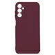 Чохол Silicone Cover Full Camera (A) для Samsung Galaxy M14 (M146) 42.Maroon - изображение 1