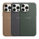Чохол FineWoven Case with MagSafe для iPhone 15 Pro Taupe - изображение 2