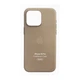 Чохол FineWoven Case with MagSafe для iPhone 15 Pro Taupe - изображение 3