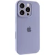 Чохол Silicone Case Full Camera Protective (AA) для Apple iPhone 16 Pro Max (6.9") Сірий / Lavender Gray - изображение 1