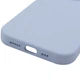 Чохол Silicone Case Full Camera Protective (AA) для Apple iPhone 16 Pro Max (6.9") Блакитний / Lilac Blue - зображення 6