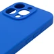 Чохол Silicone Case Full Camera Protective (AA) для Apple iPhone 16 Pro Max (6.9") Синій / Capri Blue - изображение 5