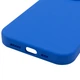 Чохол Silicone Case Full Camera Protective (AA) для Apple iPhone 16 Pro Max (6.9") Синій / Capri Blue - изображение 6