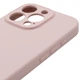 Чохол Silicone Case Full Camera Protective (AA) для Apple iPhone 16 Pro Max (6.9") Рожевий / Chalk Pink - зображення 5