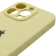 Чохол Silicone Case Full Camera Protective (AA) для Apple iPhone 16 Pro Max (6.9") Жовтий / Mellow Yellow - изображение 4