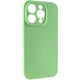 Чохол Silicone Case Full Camera Protective (AA) для Apple iPhone 16 Pro Max (6.9") М'ятний / Mint - изображение 2