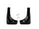 Брызговики передние BMW X5 E70 2007-2013/F15 2013-2019 с порогами и без М пакета комплект 2шт. для BMW X5 E70 2007-2013 (4329) - изображение 1